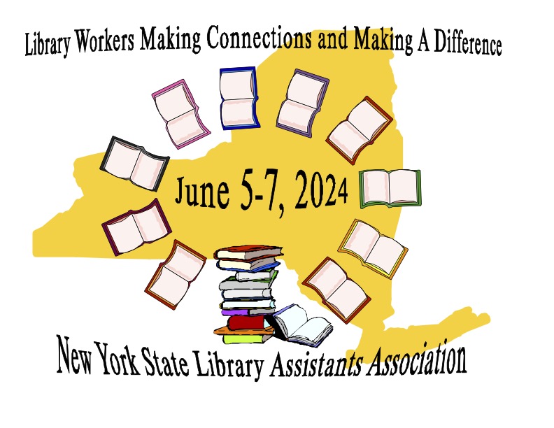 NYSLAA 2024 Conference Logo