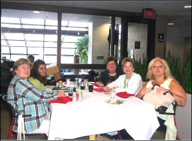 Conference attendees at Keynote Lunch