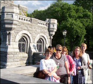 Visiting Central Park in New York City