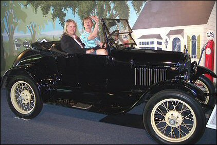 Car Museum Tour at 2007 Conference in Norwich, NY