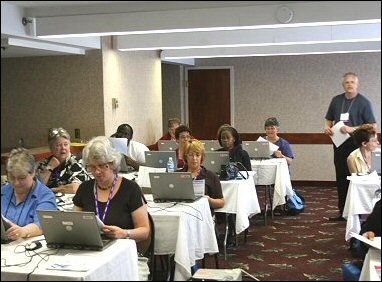 Scenes from 2008 Conference