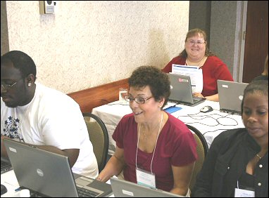 Scenes from 2008 Conference