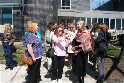 Certificate of Achievement Presentation - Corning - 16 Apr 2009