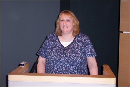 Certificate of Achievement Presentation - Corning - 16 Apr 2009