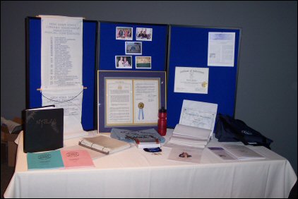 Certificate of Achievement Presentation - Corning - 16 Apr 2009