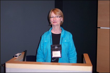 Certificate of Achievement Presentation - Corning - 16 Apr 2009