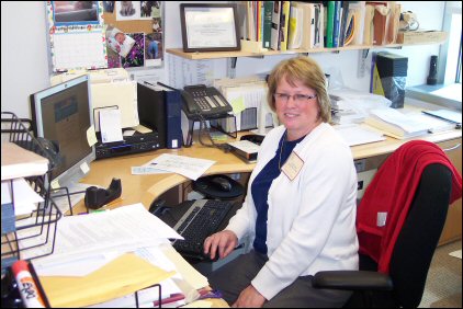 Certificate of Achievement Presentation - Corning - 16 Apr 2009