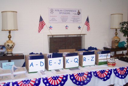 Conference Registration Table - Troy - Jun 2009 - 2