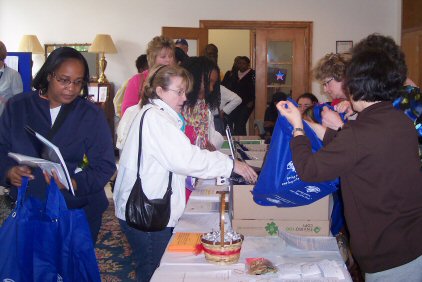 Conference Registration Table - Troy - Jun 2009 - 14